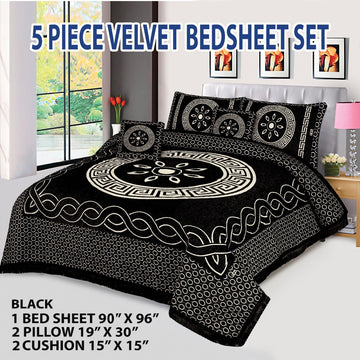Velvet BedSheet Set VN-23