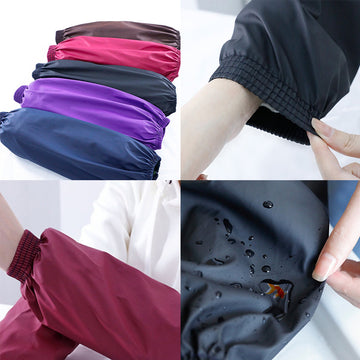 Waterproof Oil-proof Home Kitchen Cleaning Sleeves - Over Sleeve Arm Protector Cover