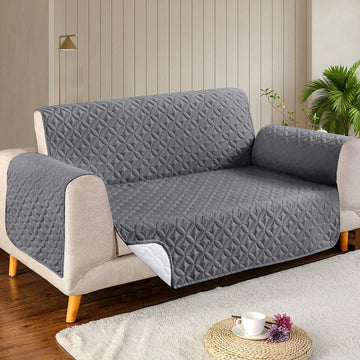 Ultrasonic Sofa Cover  - Grey
