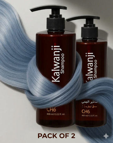 Organic Kalwanji Shampoo (CH6 IMPORTED) - PACK OF 2