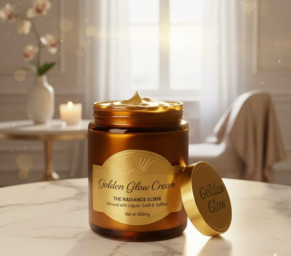 Golden Glow Cream Full Body (Half-KG) 500gram