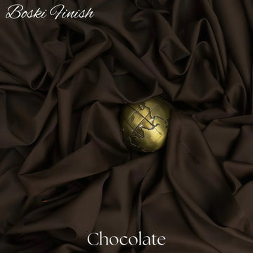 BOSKI | Wash & Wear | PREMIUM FABRIC  -  CHOCOLATE