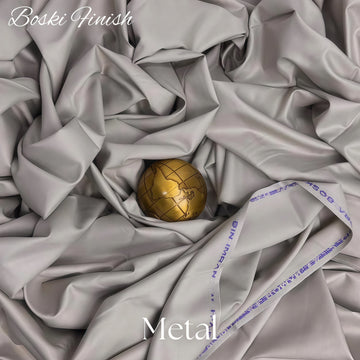 BOSKI | Wash & Wear | PREMIUM FABRIC  -  METAL