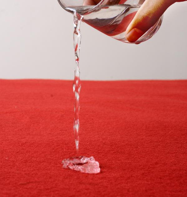 Terry Waterproof Mattress Cover - Maroon