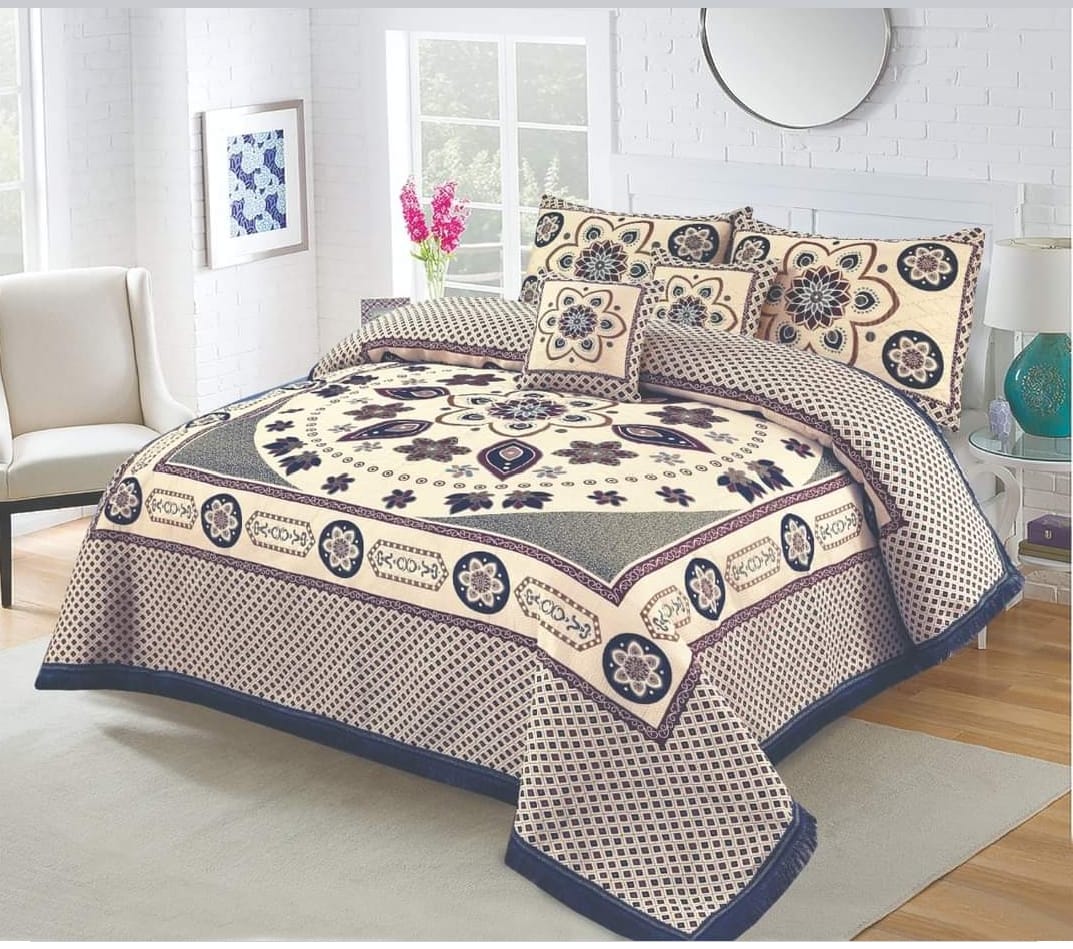 Luxury Foamy Bedsheet DN-227