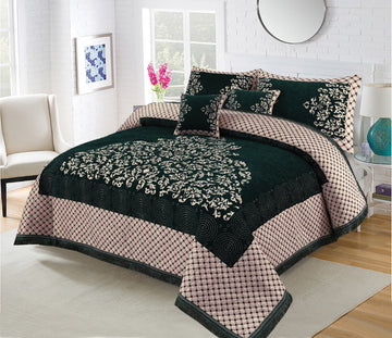 Velvet Jacquard Bedsheet DN-125