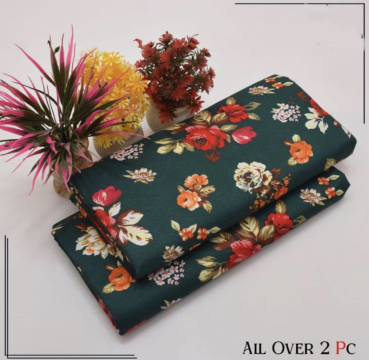 POLO COTTON PRINTED  2PC [ SALE OFFER ] PC-116