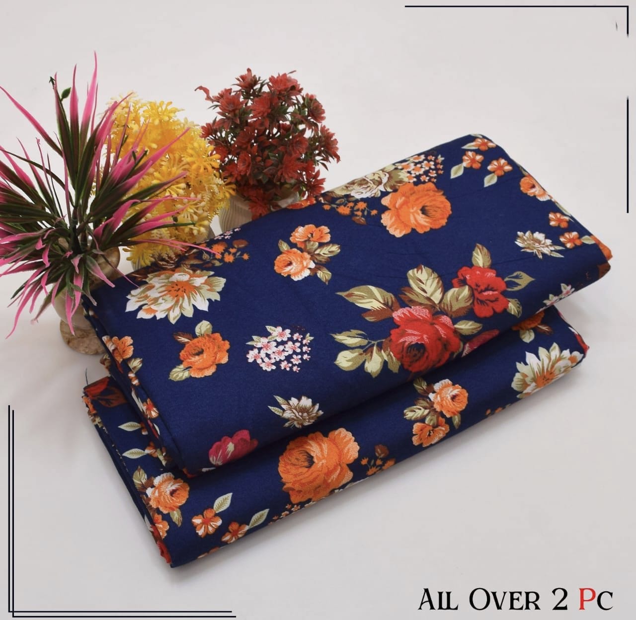 POLO COTTON PRINTED  2PC [ SALE OFFER ] PC-117
