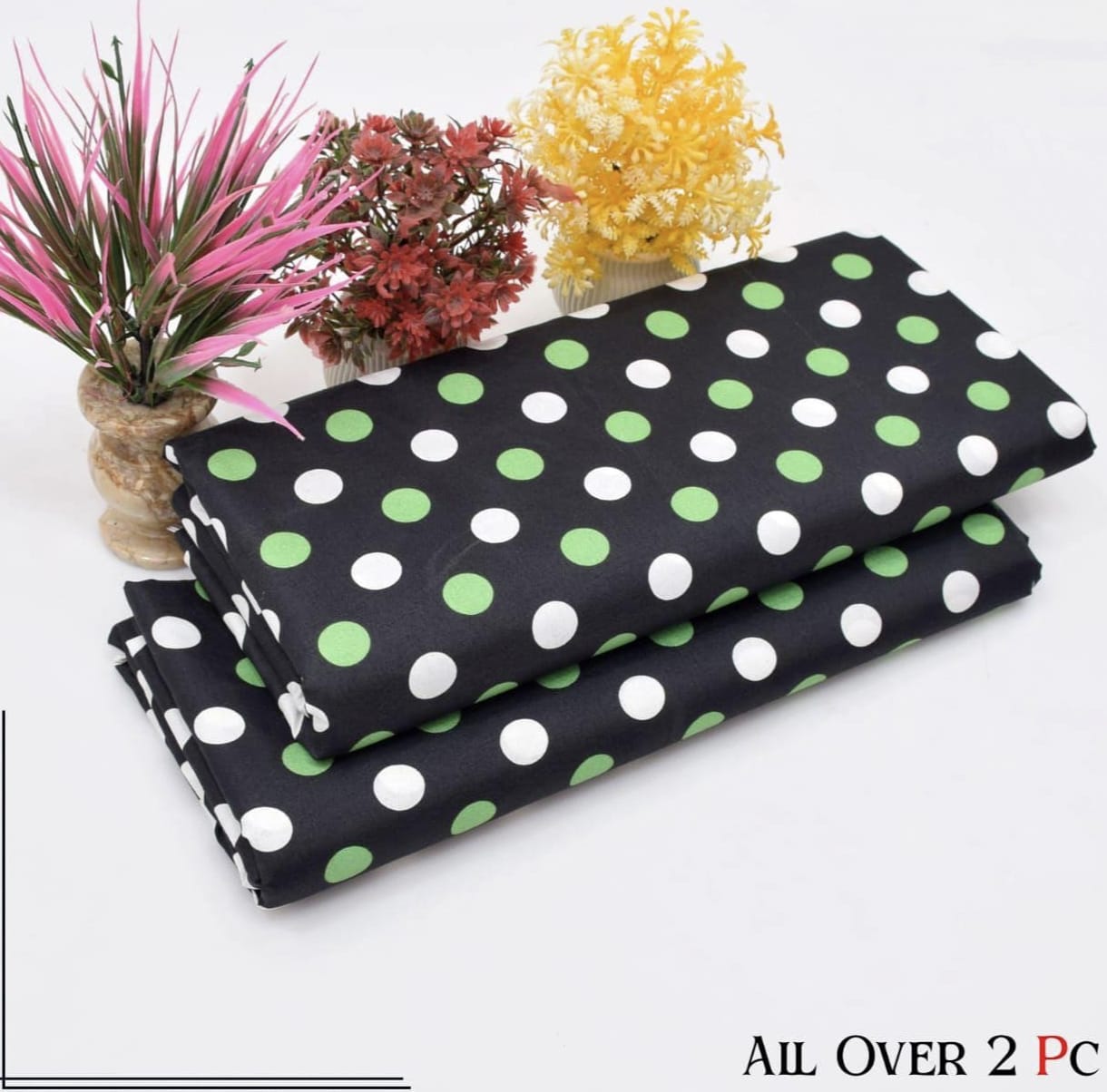 POLO COTTON PRINTED  2PC [ SALE OFFER ] PC-123