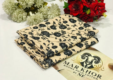 POLO COTTON PRINTED  2PC [ SALE OFFER ] PC-125