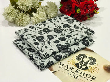 POLO COTTON PRINTED  2PC [ SALE OFFER ] PC-124