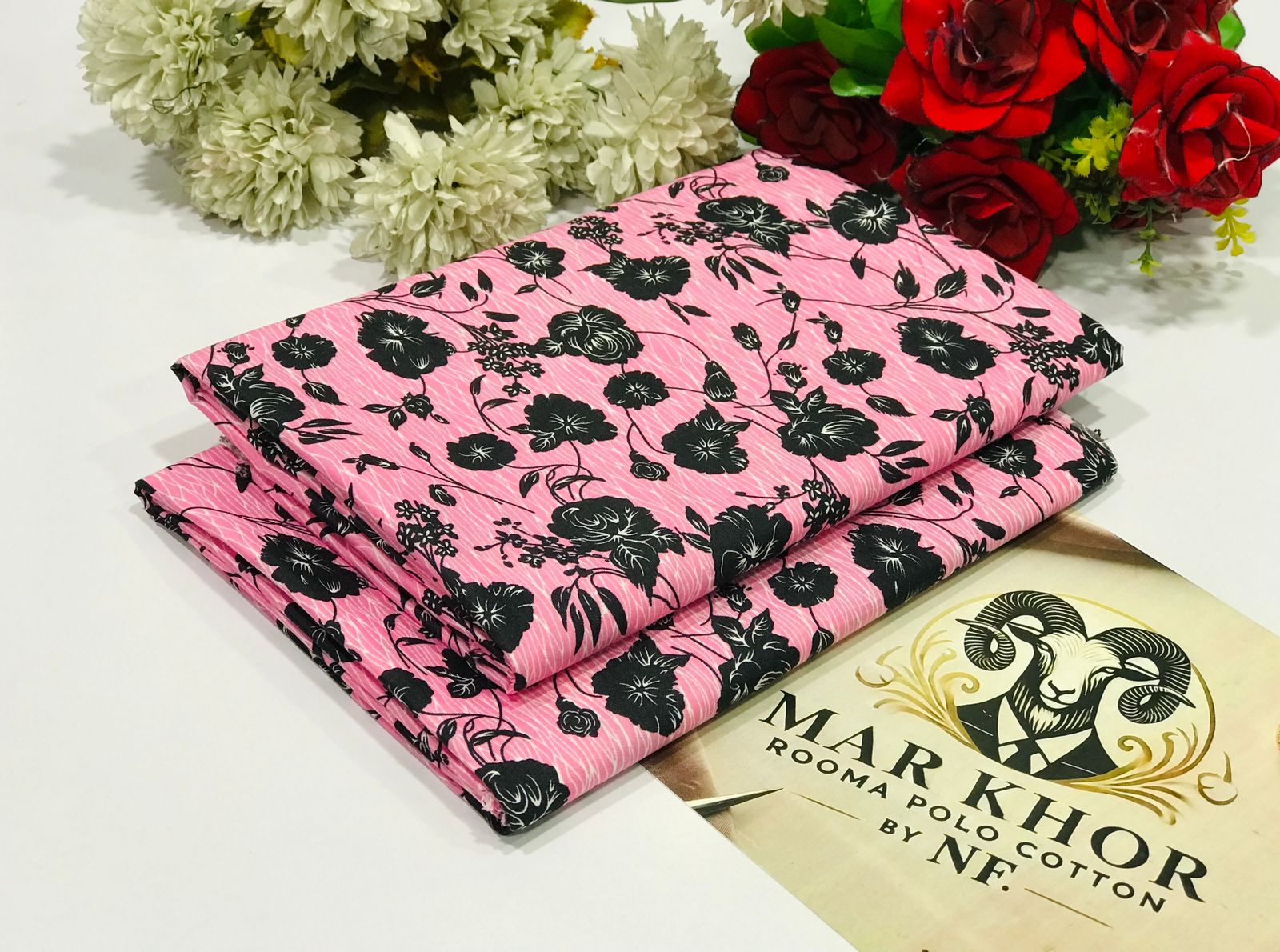 POLO COTTON PRINTED  2PC [ SALE OFFER ] PC-128
