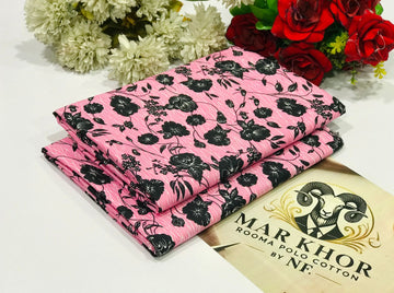POLO COTTON PRINTED  2PC [ SALE OFFER ] PC-128