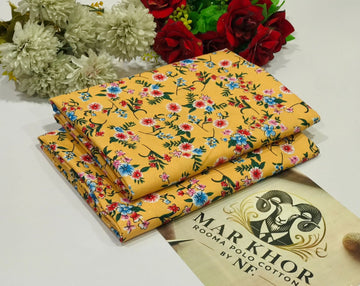 POLO COTTON PRINTED  2PC [ SALE OFFER ] PC-127