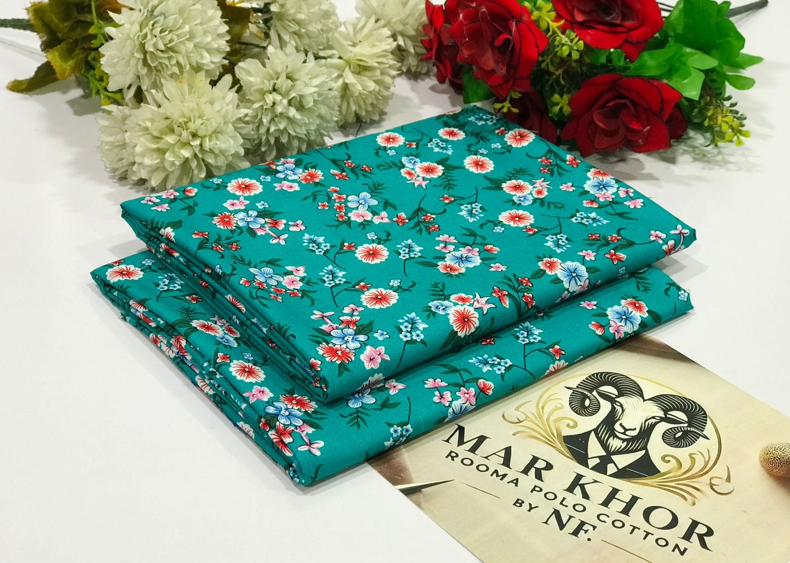 POLO COTTON PRINTED  2PC [ SALE OFFER ] PC-129