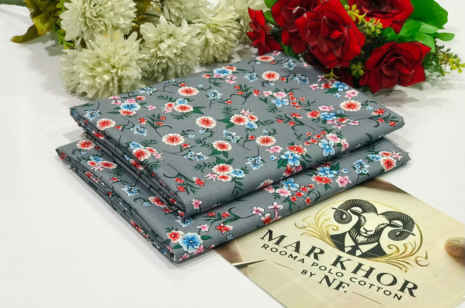 POLO COTTON PRINTED  2PC [ SALE OFFER ] PC-132