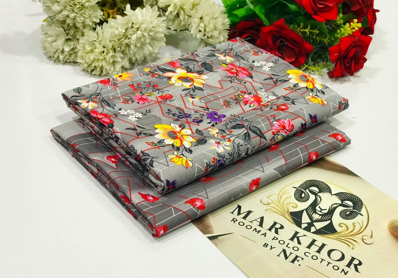 POLO COTTON PRINTED  2PC [ SALE OFFER ] PC-135