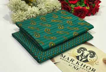 POLO COTTON PRINTED  2PC [ SALE OFFER ] PC-134