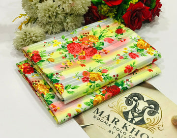 POLO COTTON PRINTED  2PC [ SALE OFFER ] PC-138