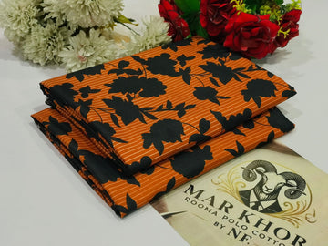 POLO COTTON PRINTED  2PC [ SALE OFFER ] PC-136