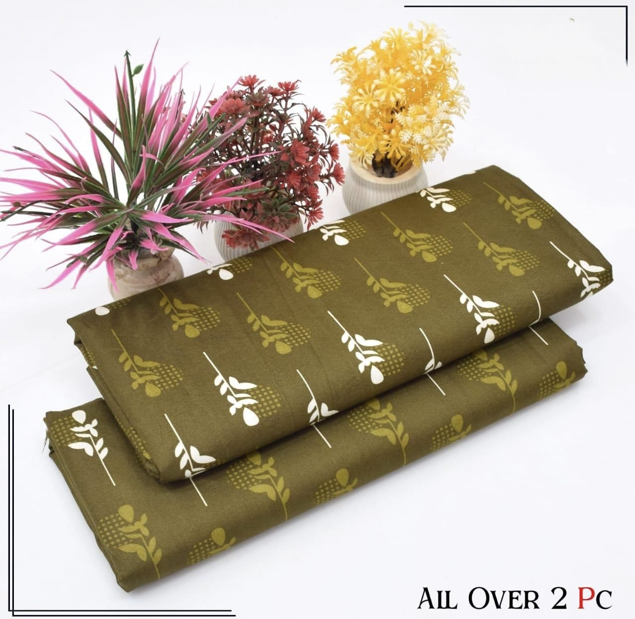 POLO COTTON PRINTED  2PC [ SALE OFFER ] PC-139