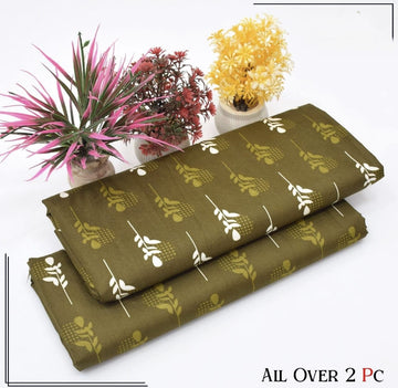 POLO COTTON PRINTED  2PC [ SALE OFFER ] PC-139