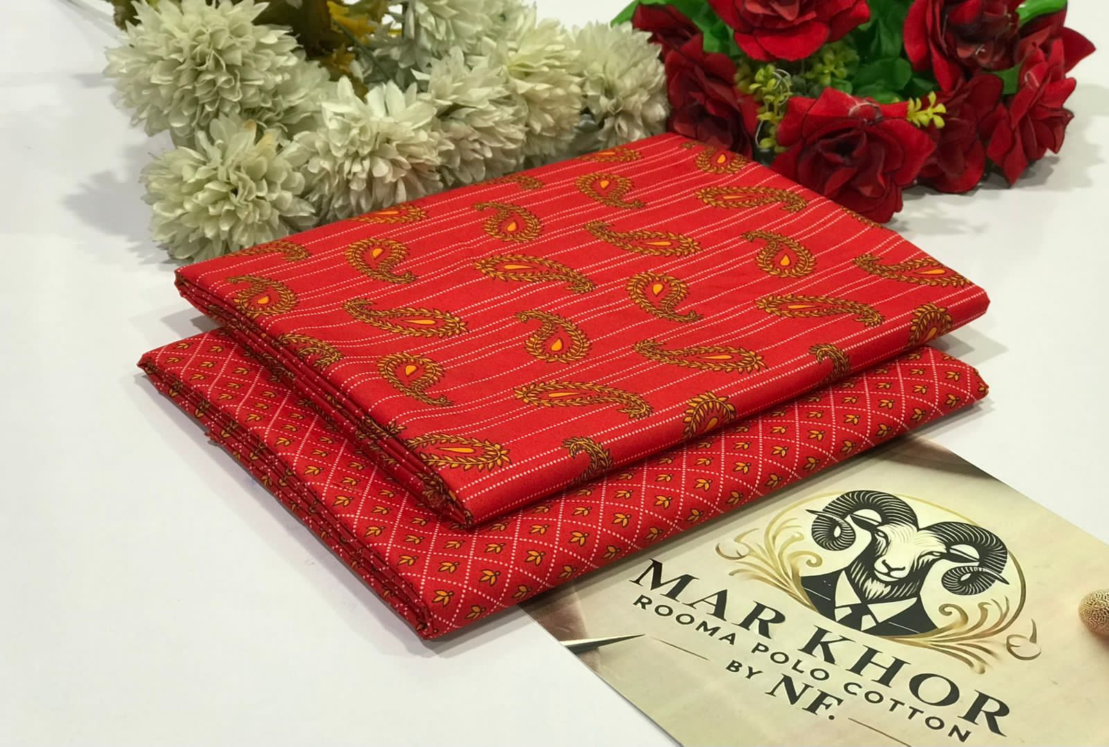 POLO COTTON PRINTED  2PC [ SALE OFFER ] PC-141