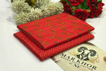 POLO COTTON PRINTED  2PC [ SALE OFFER ] PC-141