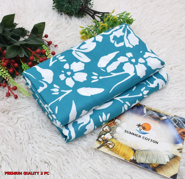 POLO COTTON PRINTED  2PC [ SALE OFFER ] PC-504