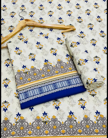POLO COTTON PRINTED  2PC [ SALE OFFER ] PC-664