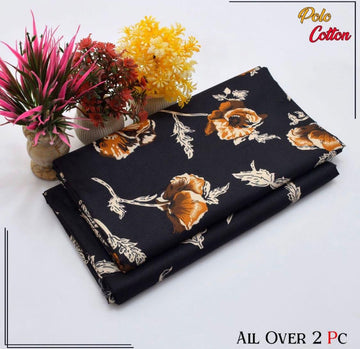 POLO COTTON PRINTED  2PC [ SALE OFFER ] PC-663