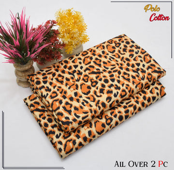 POLO COTTON PRINTED  2PC [ SALE OFFER ] PC-31