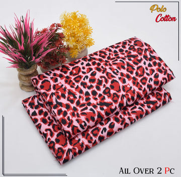 POLO COTTON PRINTED  2PC [ SALE OFFER ] PC-30