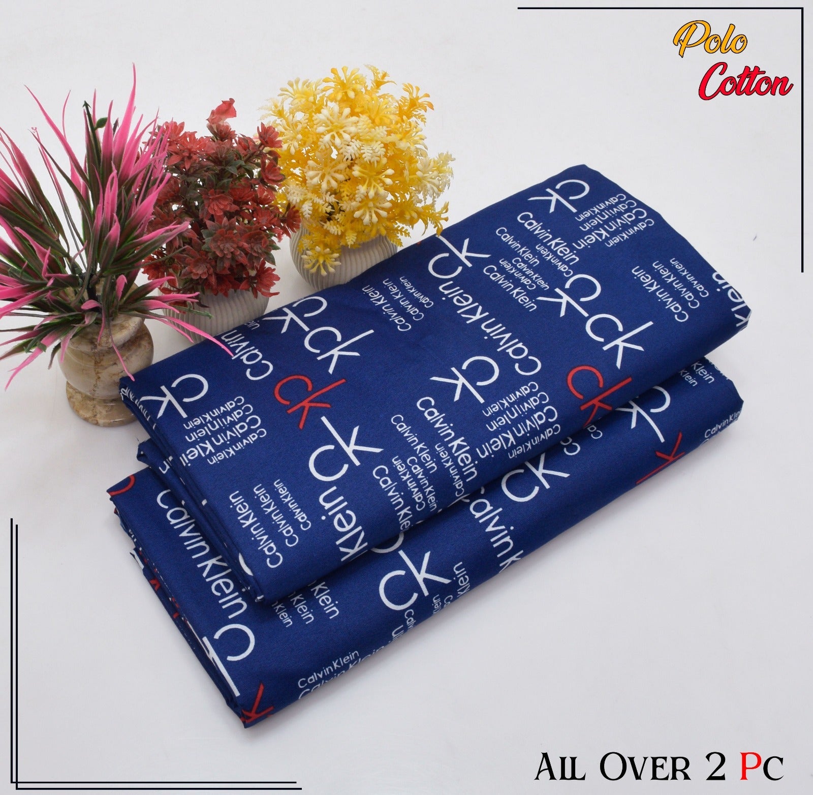 POLO COTTON PRINTED  2PC [ SALE OFFER ] PC-13