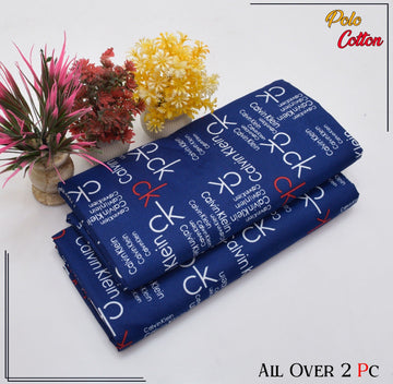 POLO COTTON PRINTED  2PC [ SALE OFFER ] PC-13