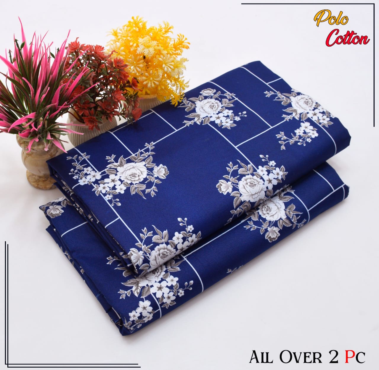 POLO COTTON PRINTED  2PC [ SALE OFFER ] PC-20