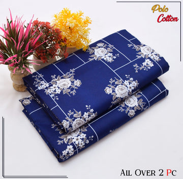 POLO COTTON PRINTED  2PC [ SALE OFFER ] PC-20