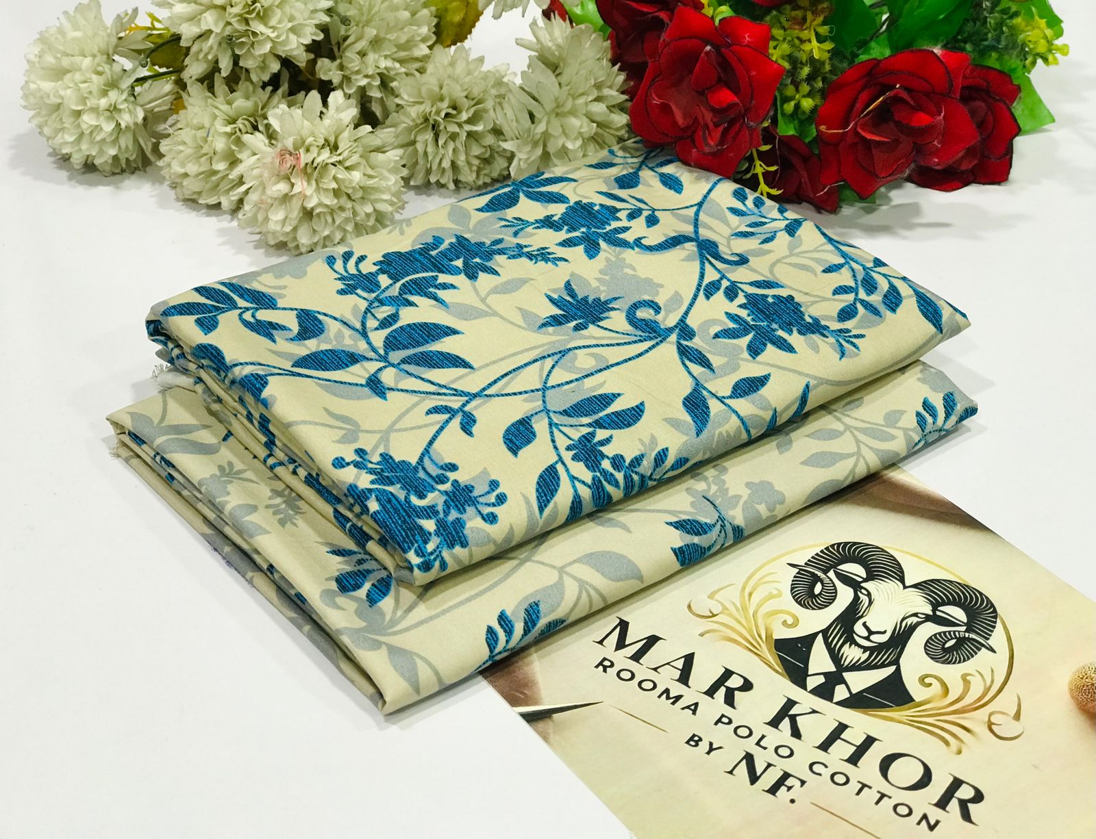 POLO COTTON PRINTED  2PC [ SALE OFFER ] PC-110