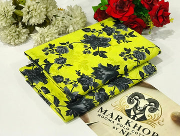 POLO COTTON PRINTED  2PC [ SALE OFFER ] PC-120