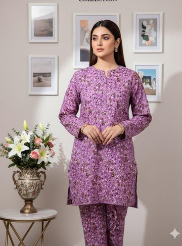 POLO COTTON PRINTED  2PC [ SALE OFFER ] PC-251