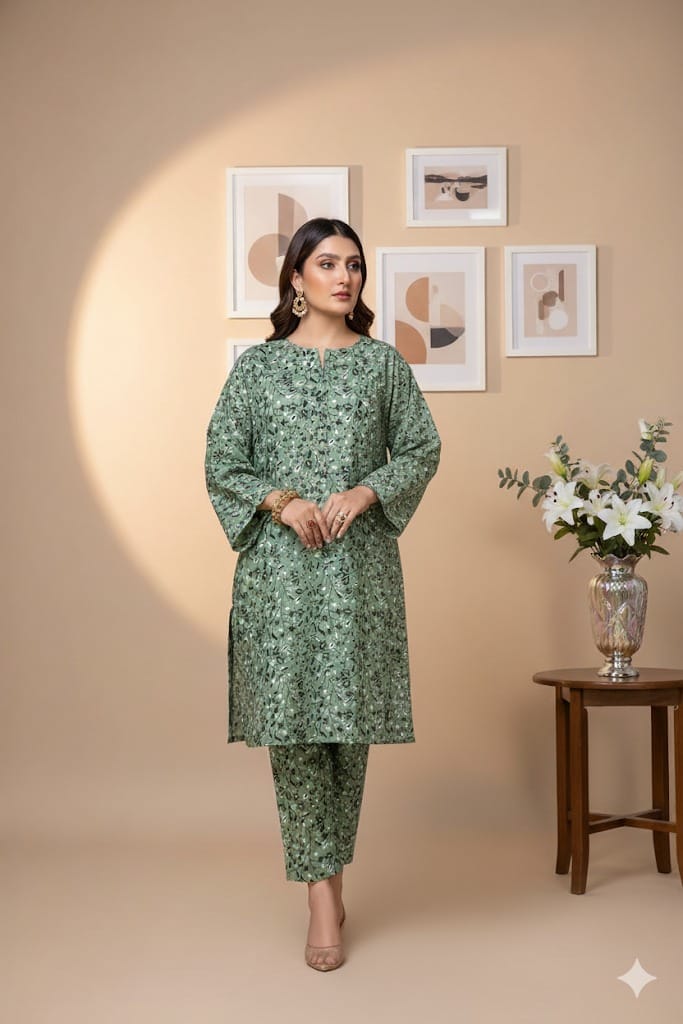 POLO COTTON PRINTED  2PC [ SALE OFFER ] PC-252