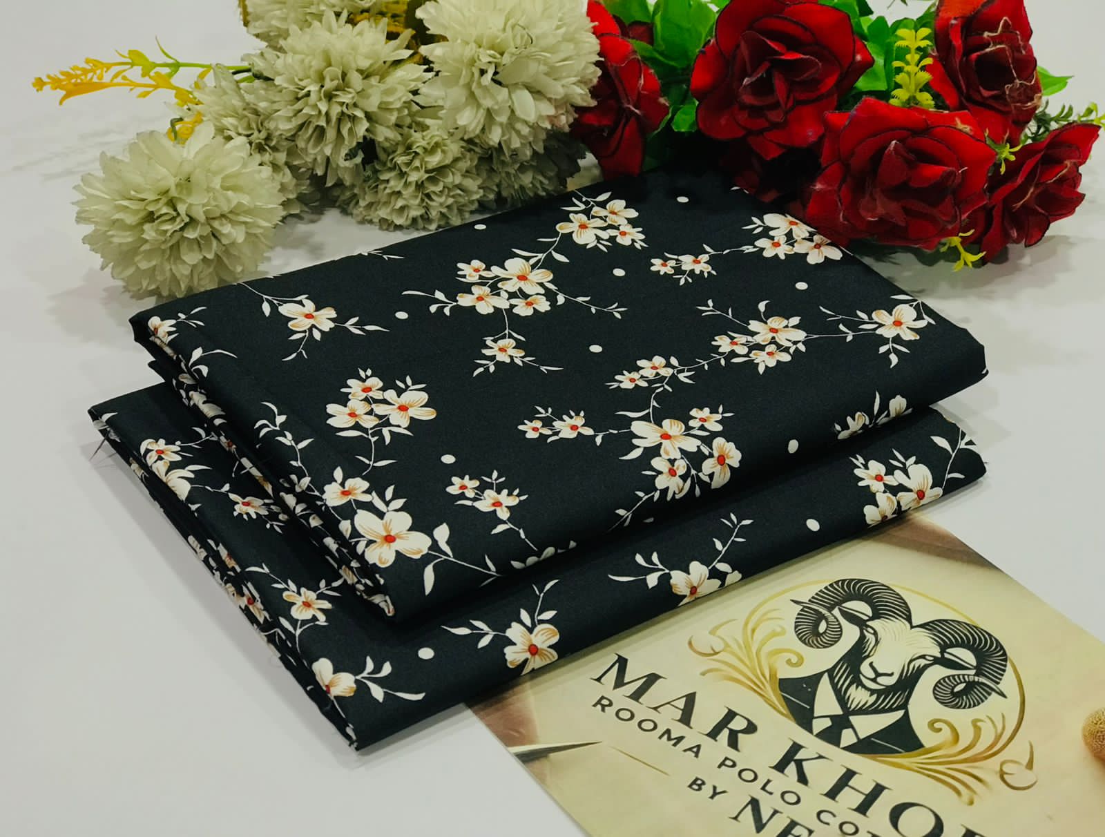 POLO COTTON PRINTED  2PC [ SALE OFFER ] PC-208