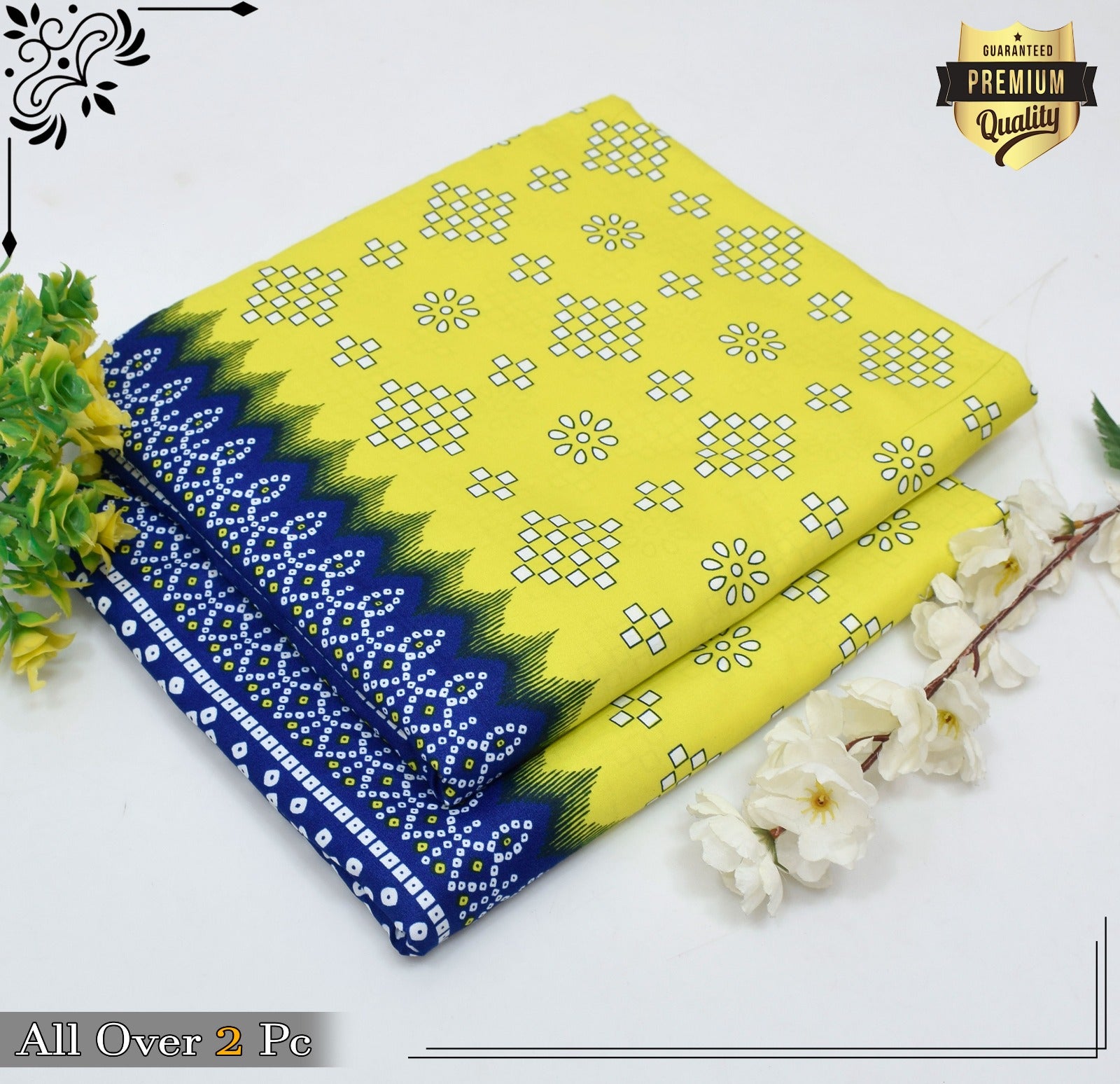 POLO COTTON PRINTED  2PC [ SALE OFFER ] PC-248