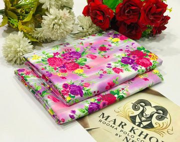 POLO COTTON PRINTED  2PC [ SALE OFFER ] PC-241