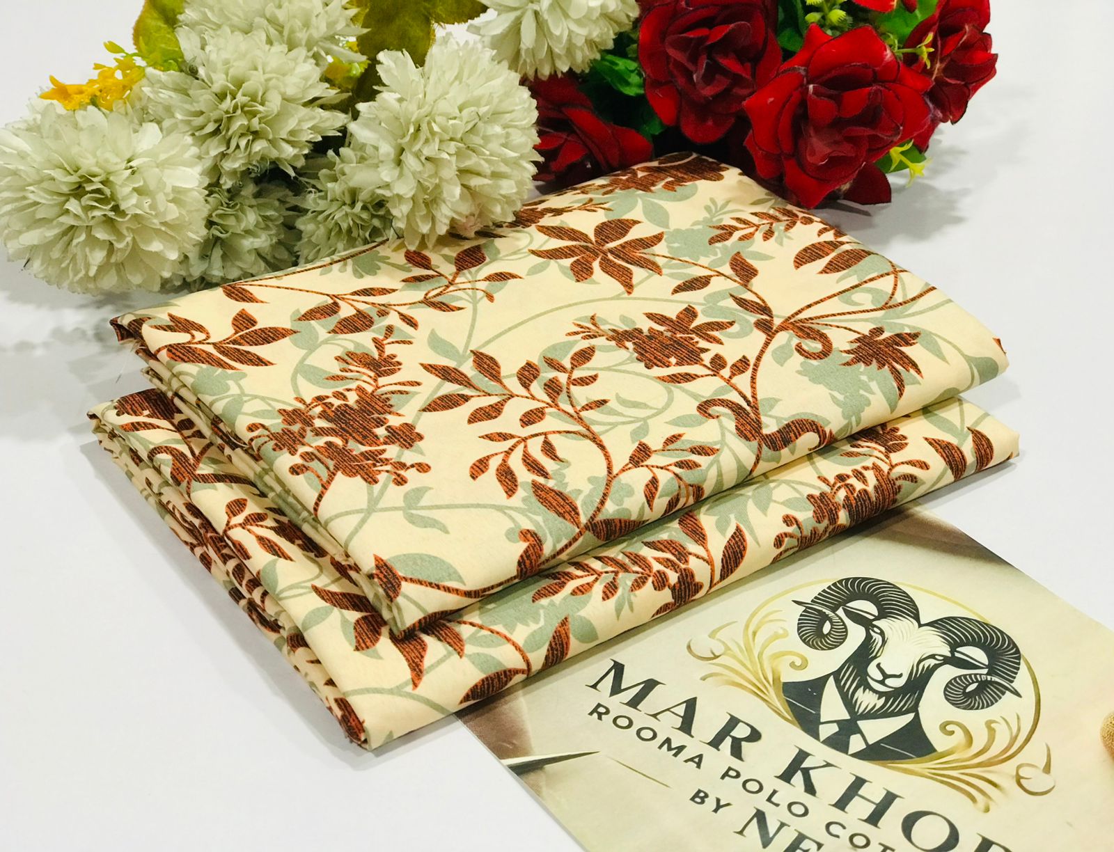 POLO COTTON PRINTED  2PC [ SALE OFFER ] PC-239