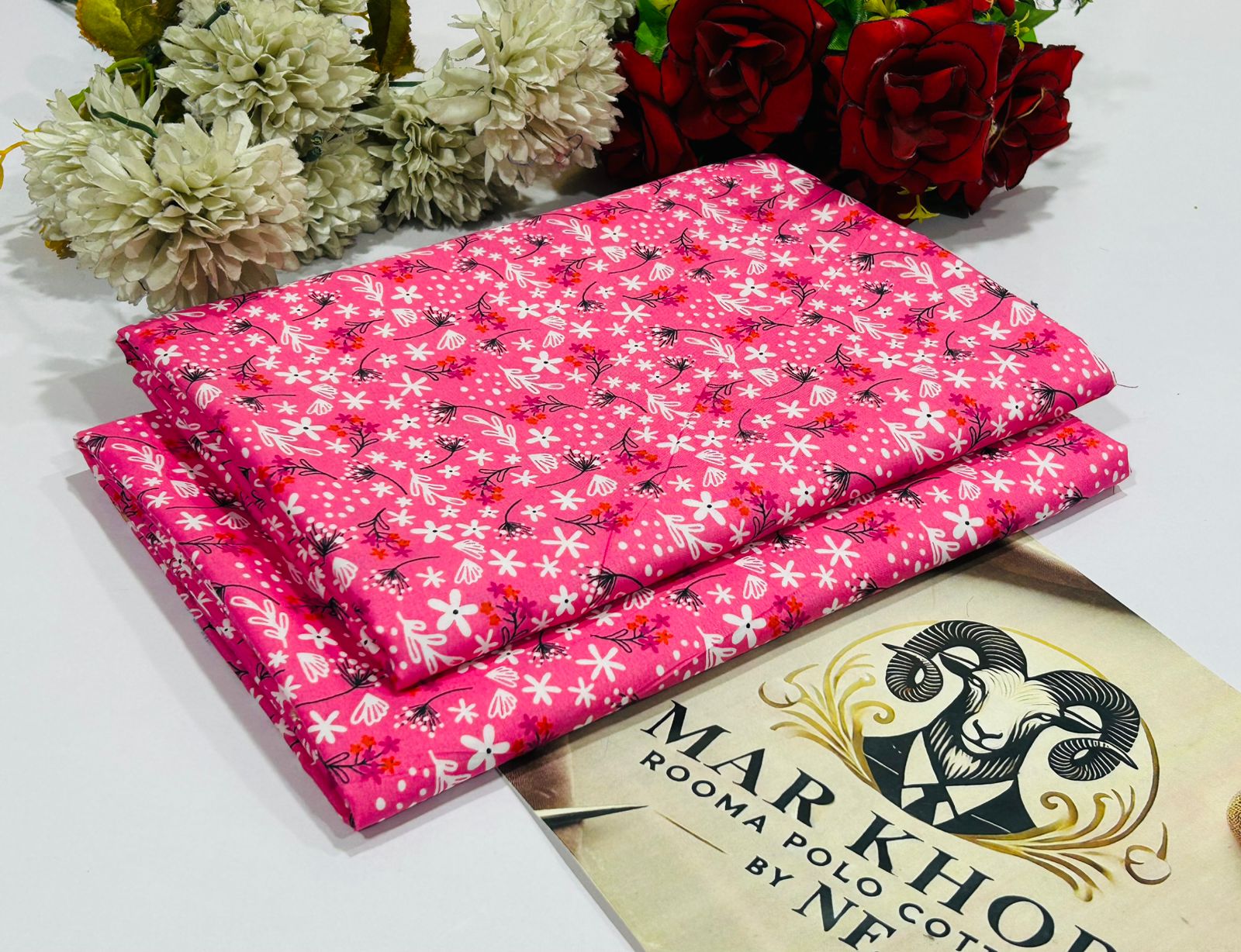 POLO COTTON PRINTED  2PC [ SALE OFFER ] PC-243