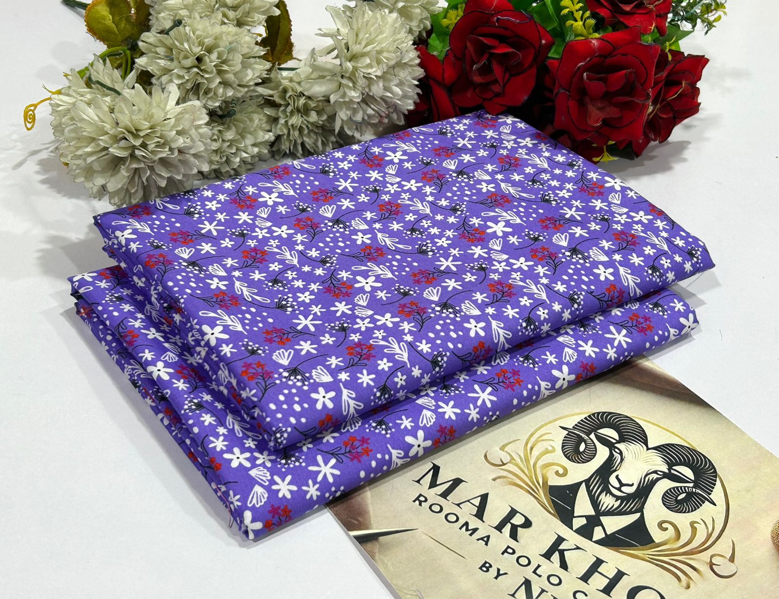 POLO COTTON PRINTED  2PC [ SALE OFFER ] PC-245