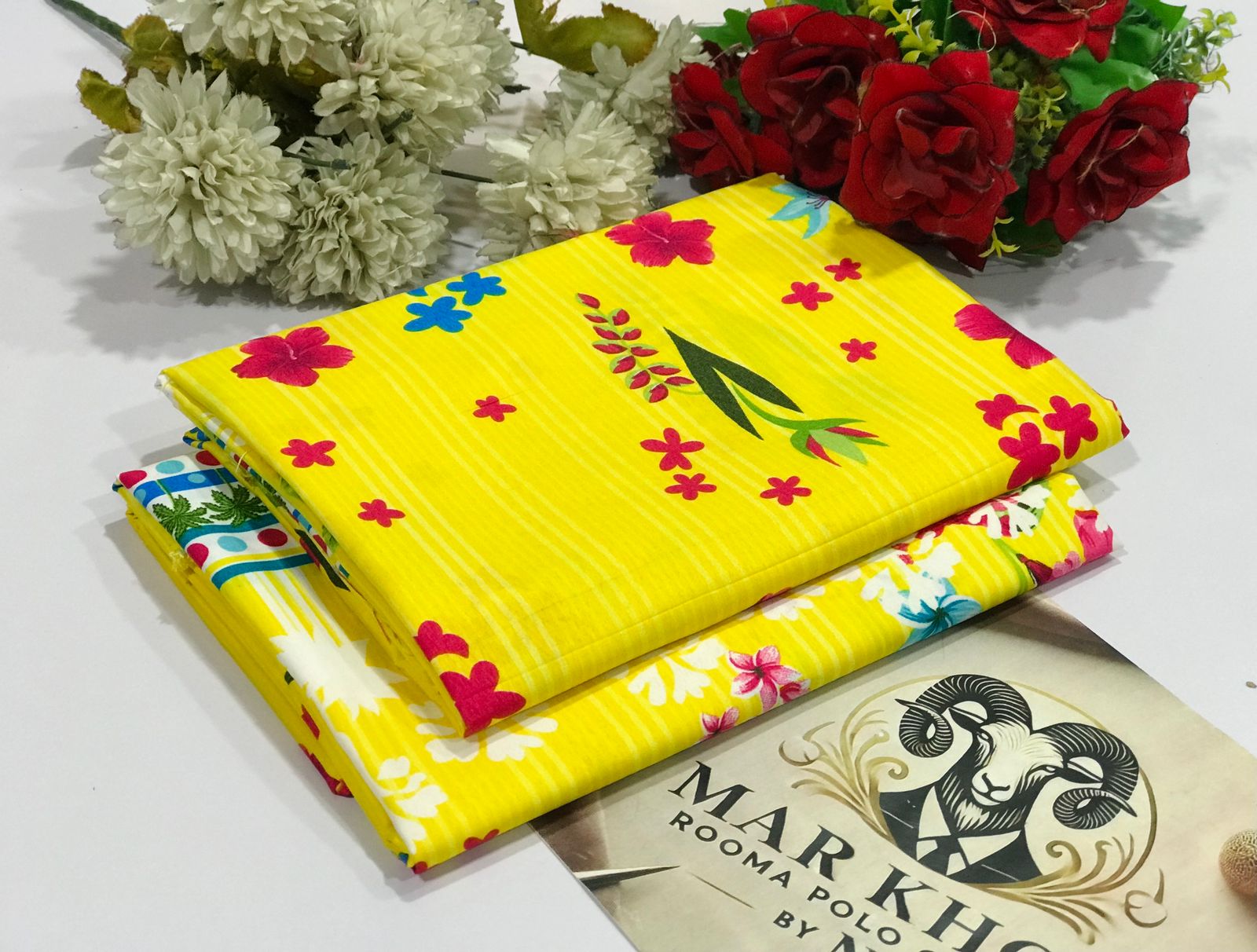 POLO COTTON PRINTED  2PC [ SALE OFFER ] PC-222