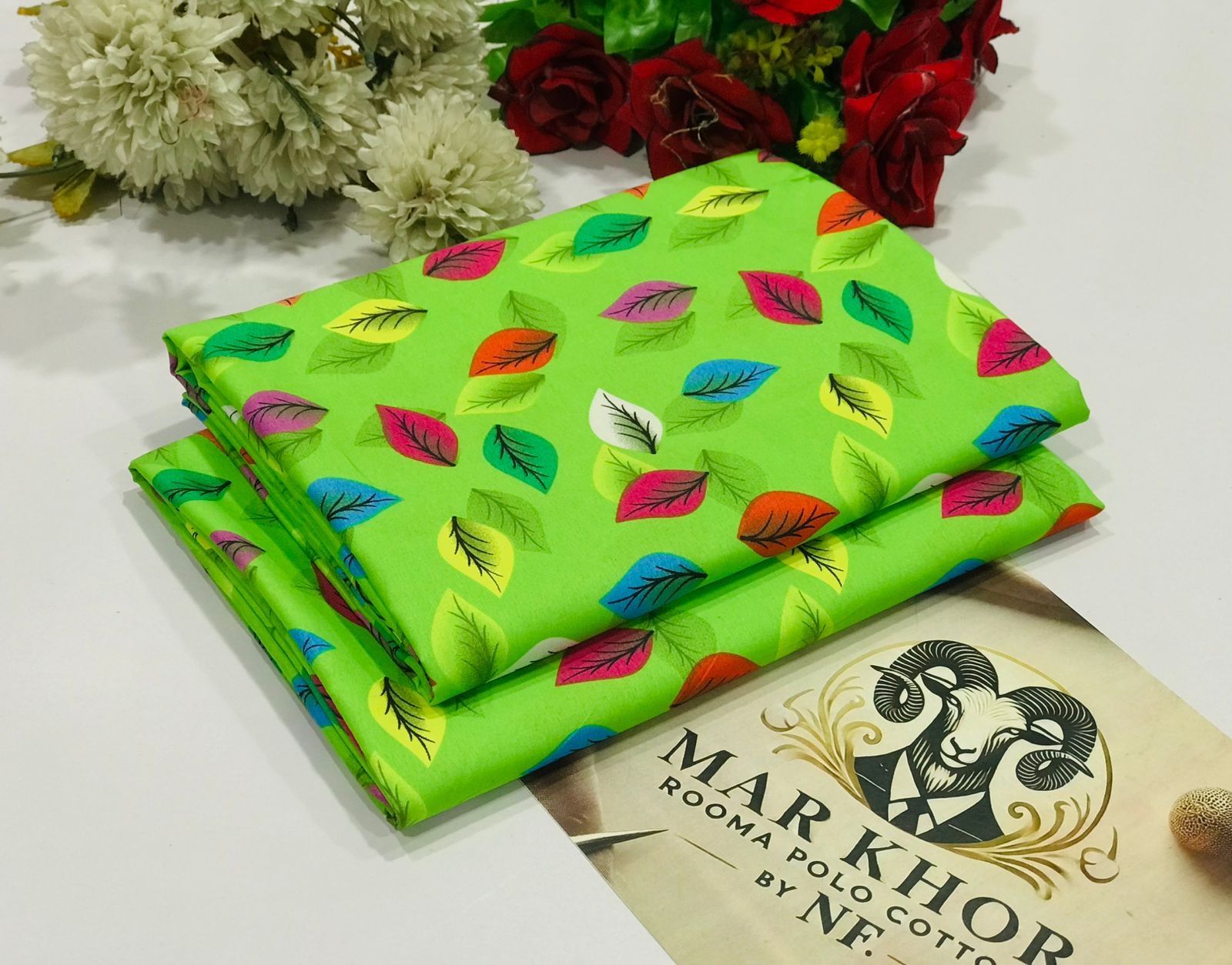 POLO COTTON PRINTED  2PC [ SALE OFFER ] PC-221