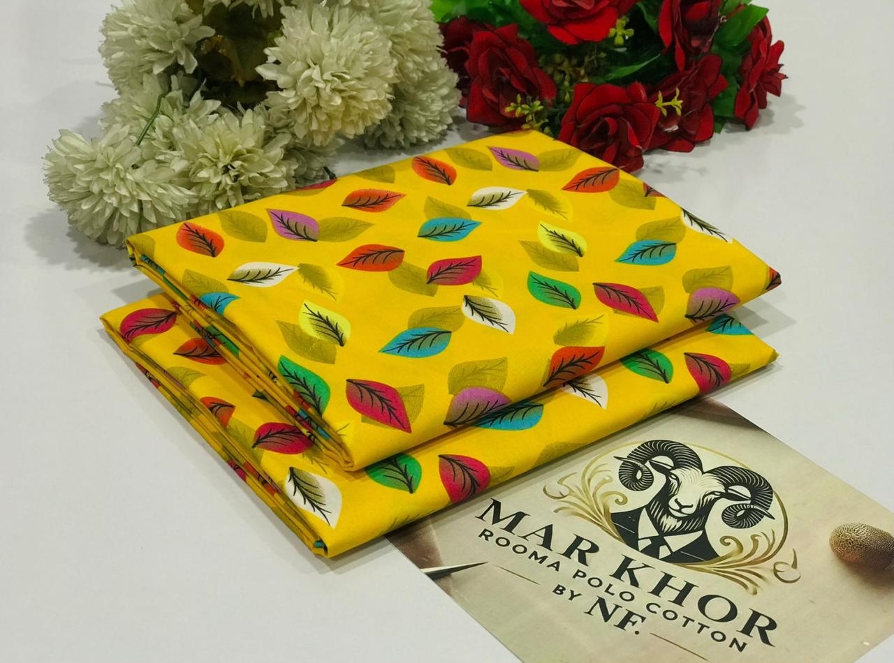 POLO COTTON PRINTED  2PC [ SALE OFFER ] PC-254
